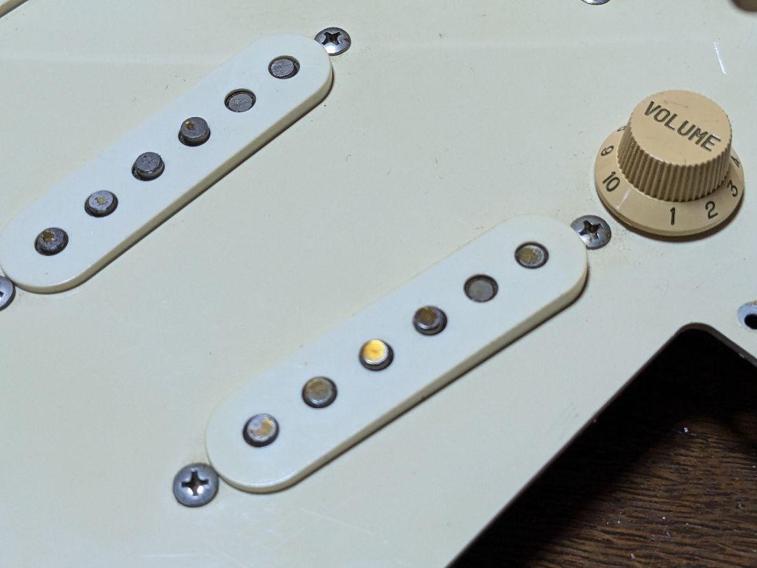 Fender Japan ST54-80AM アッセンブリー/ハードウェア Fender Japan ST54-80AM アッセンブリー/ハードウェア Fender