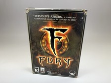 Fury (PC DVD ROM, 2007) Sealed