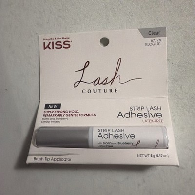 Kiss Lash Couture Strip Lash Adhesive Latex-Free New!
