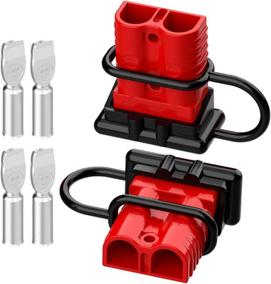 Anderson Connector, 175AMP 2-4 Gauge Battery Quick Connect 12V-36V Anderson Plug