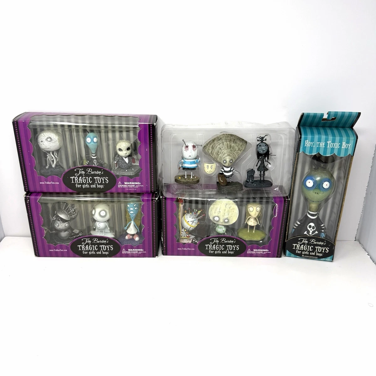 Tim Burton Tragic Toys In other Action Figures for sale | eBay