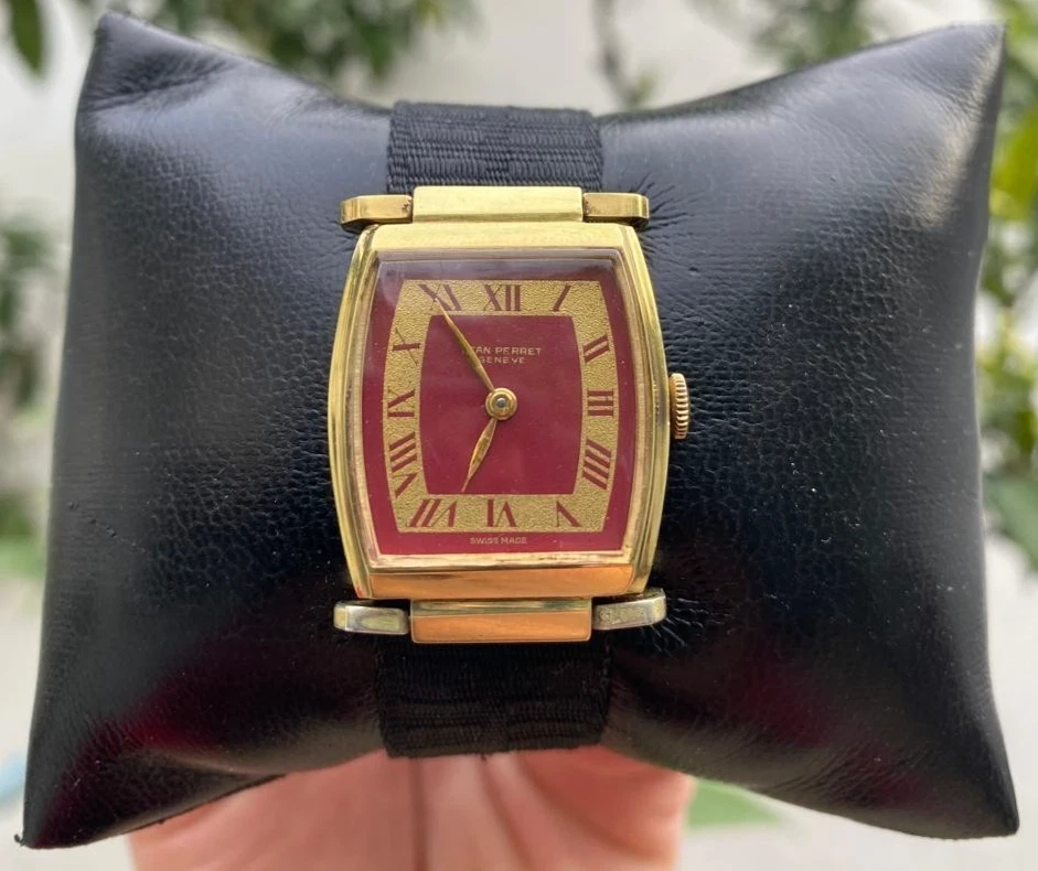 JEAN PERRET 赤い時計ケース Jean Perret Wristwatches for sale | eBay