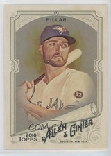 2018 Topps Allen & Ginter Hot Box Kevin Pillar #142 2k3