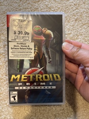 Metroid Prime Remastered - Nintendo Switch