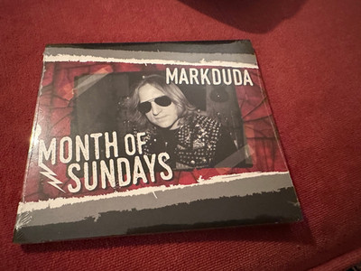 Mark Duda Month of Sundays CD with Kenny Aaronson NEW SEALED