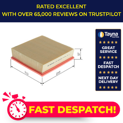 Air Filter fits LADA 112 1.5 1.6 95 to 08 2111 Bosch 21080110901 21121109080 New