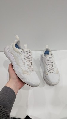 Women's Size 7 - Vans UltraRange VR3 True White