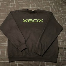 XBOX Logo Unisex Pullover Sweater bShirt S-5XL