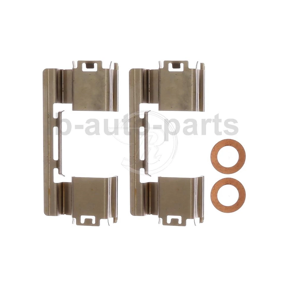 Pinzas de freno delanteras 2x para Chevrolet Cruze Limited 2016 1,4 L Foto 3 de 4