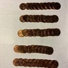 1955-D WHEAT Cents Roll Of 50 Coins Beautiful ConditionSee Pictures#4