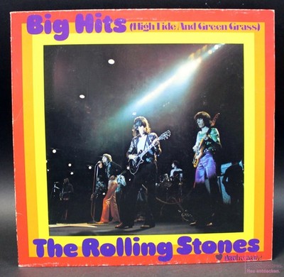 The Rolling Stones - Big Hits (High Tide And Green Grass) LP, gebraucht
