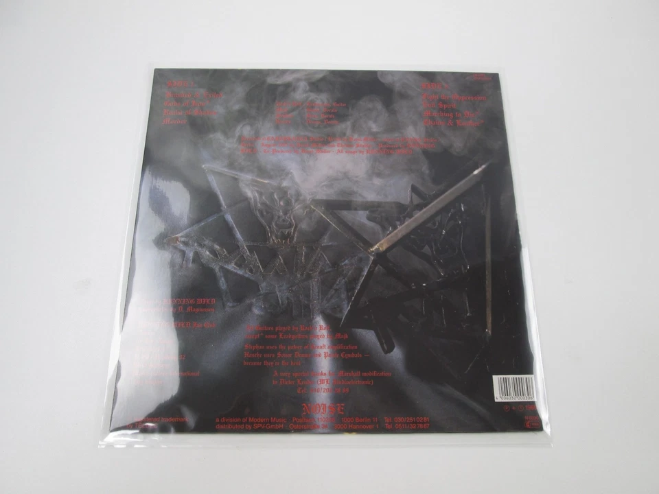 Running Wild ‎Branded And Exiled N 0030 LP Vinyl - Image 2 of 4