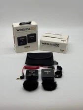 Rode WIRELESS GO Black Microphone - Used