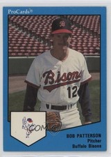 1989 ProCards Triple A Bob Patterson #1684 0kz8