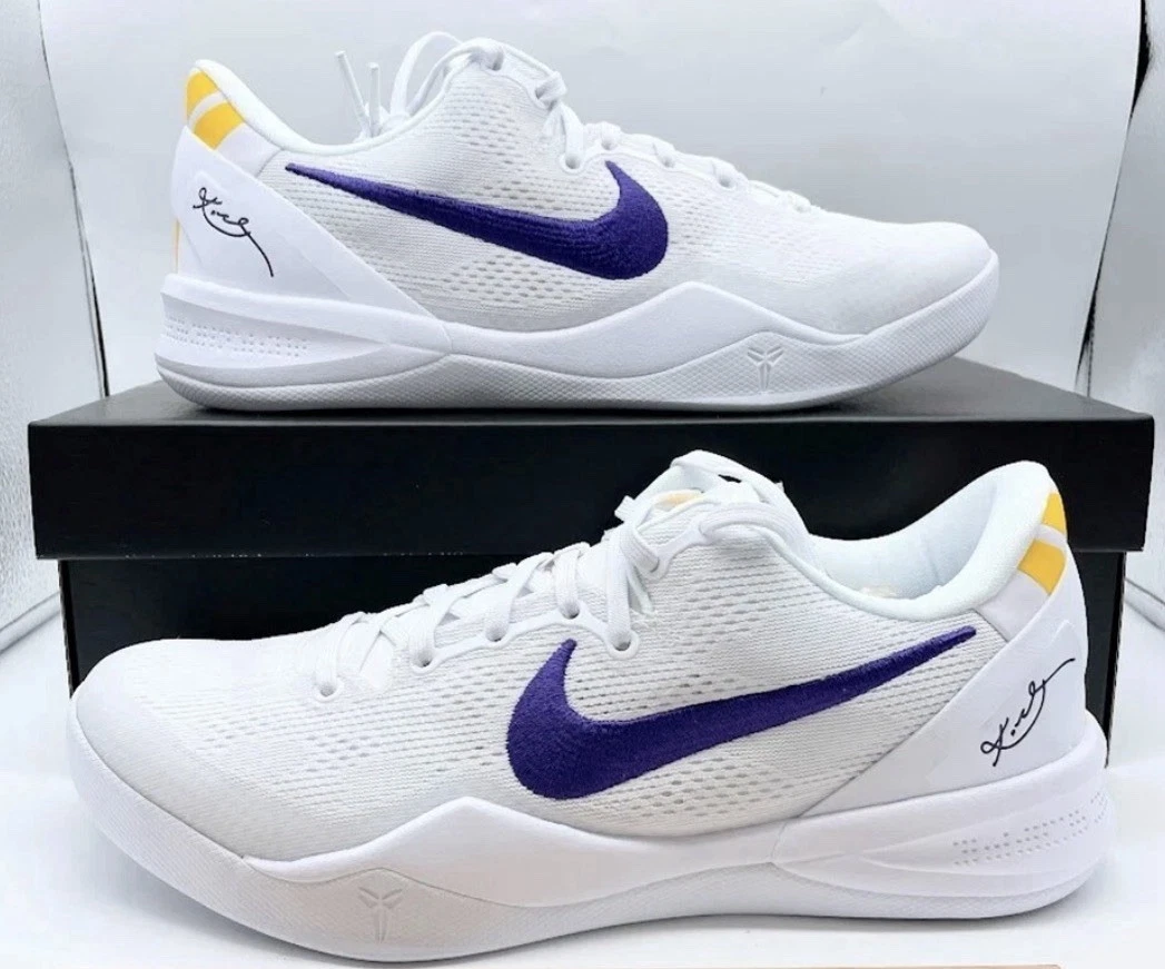 Las mejores ofertas en Nike Kobe 8 Protro Lakers Home | eBay
