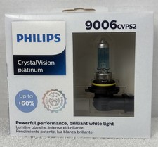 Philips Crystal Vision Platinum 9006 Cvps2 Two Bulbs Head Light 12.8v 55w