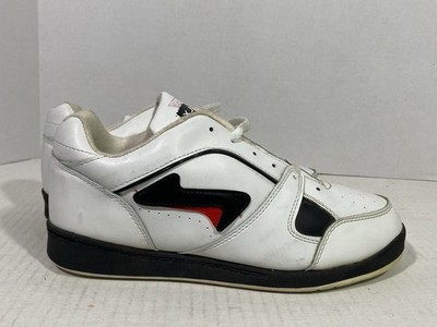 Vintage XJ-900 Sneakers Men's Size 8.5 White Black Red 80s 90s