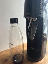Sodastream black with large bottle make your own soda