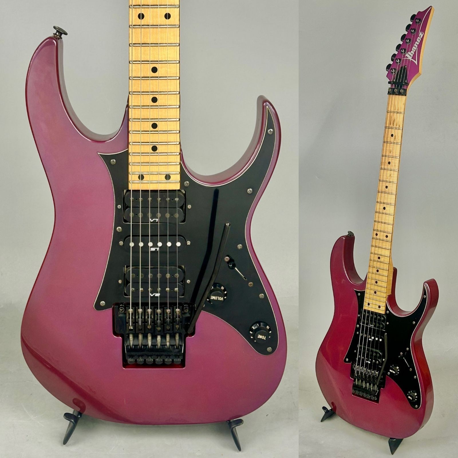 Ibanez RG550 Purple Neon 1991 Model