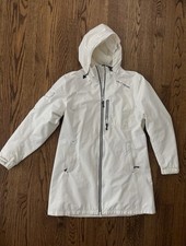 Helly Hansen Women s Long Belfast Rain Jacket Sz L