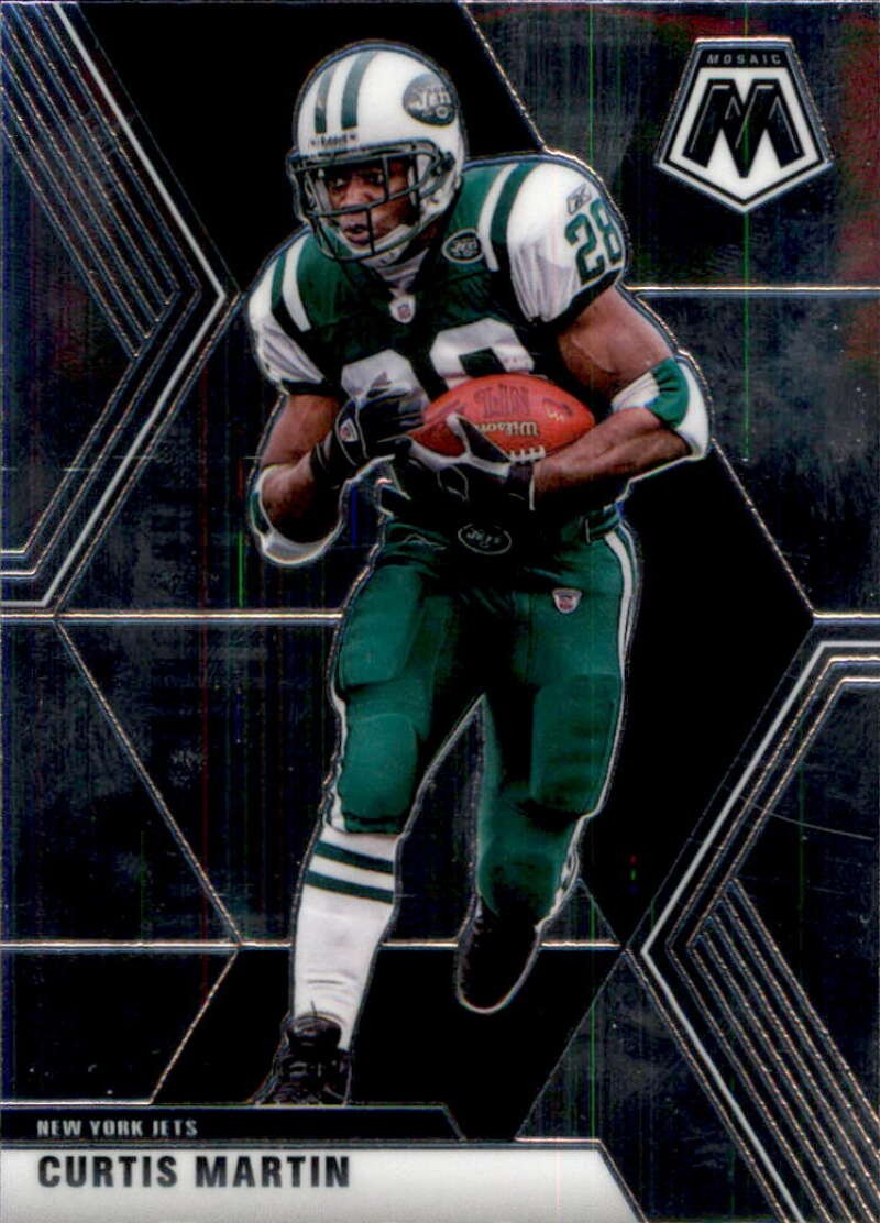 2020 PANINI MOSAIC #159 CURTIS MARTIN NEW YORK JETS FOOTBALL