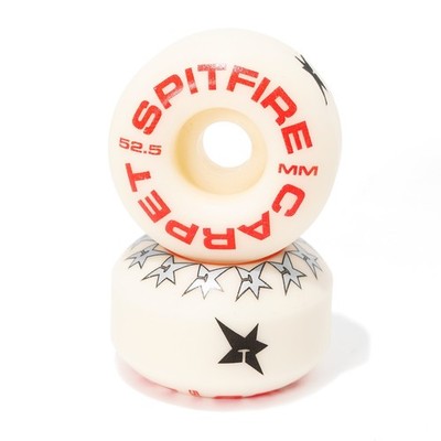 52.5mm 101A - Carpet Company x Spitfire Formula Four Skateboard
