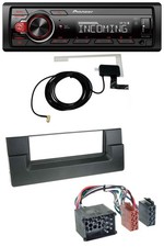 Pioneer USB MP3 DAB Bluetooth Autoradio für BMW 5er (E39) X5 (E53) Rundpin