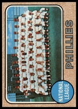 1968 Topps Philadelphia Phillies #477 Gd Combine Shipping