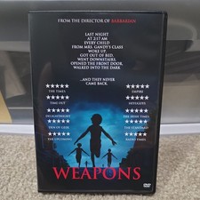 WEAPONS DVD - 2025