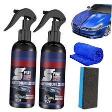 Rayhong Multi-Functional Coating Renewal Agent, 3 in 1 Ceramic Car Coating