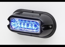Whelen LINZ6B LED HORIZ SYNC BLUE 12V/24V