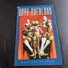 Moebius' Airtight Garage: Onyx Overlord Book 1 (of 4) 1992 Fn+ Epic Comics Bg14