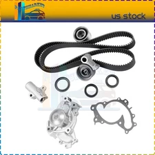 Timing Belt Kit Water Pump Tensioner for 01-10 LEXUS RX400H 3.3L 24V 3MZFE