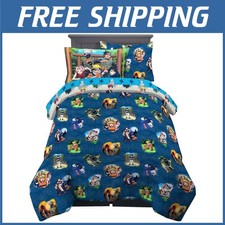 Action-Packed Naruto Comforter  Sheet Set - Twin