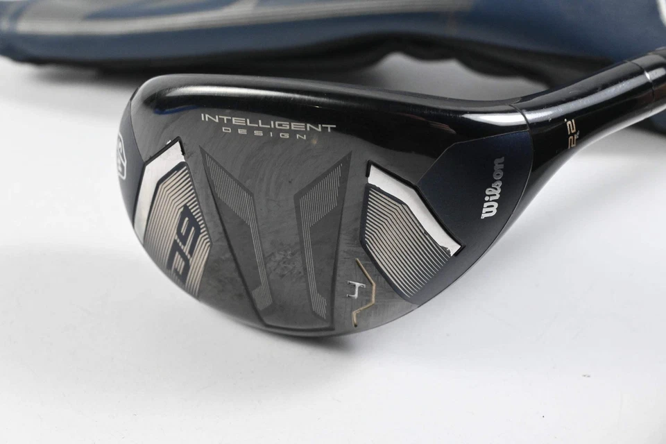 Wilson D9 #4 Hybrid / 22 Degree / Regular Flex Tensei AV White 60 Shaft - Image 2 of 4