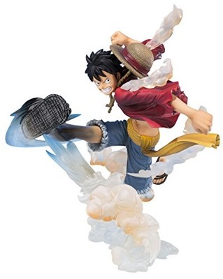 Figuarts ZERO ONE PIECE Monkey D Luffy Gomugomu No Hawk Whip Figure Japan Bandai