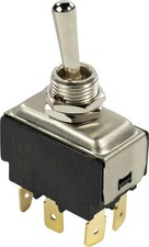 Mojotone Power And Standby Toggle Switch DPDT 2 Position On-On