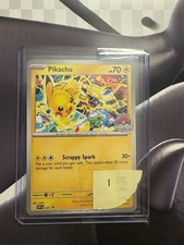 2025 Pokemon World Championships Pikachu Black Star Promo #225