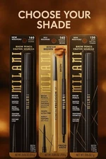 Lot Of 3 Milani Precision Brow Retractable Brow Pencil Sealed YOU CHOOSE TDR