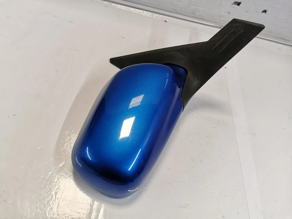 SUBARU IMPREZA 2000 - 2002 RIGHT DOOR MIRROR 5 WIRE BLUE BAG EYE 81494 - Image 3 of 4