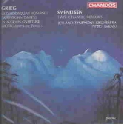 Grieg: Old Norwegian Romance; Norwegian Dances; Svendsen: Two Icelandic Melodies