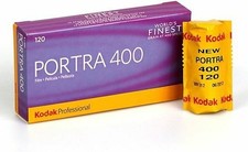 5x Kodak Portra 400 ISO 120 Medium Format Colour Negative Film Expired