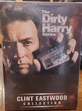 Clint Eastwood The Dirty Harry Series 5 VHS Boxed Set