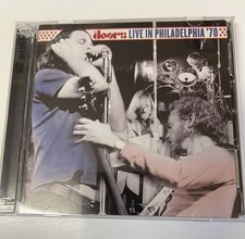 Live in Philadelphia 1970 - The Doors  2 CD Very Good