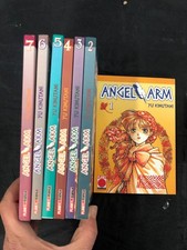 ANGEL ARM SERIE COMPLETA 1/7 - YU KINUTANI  - PLANET MANGA - ITA