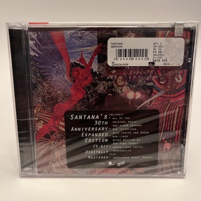 Santana - Abraxas (remastered) [New CD] 30th Anniversary Expanded Edition