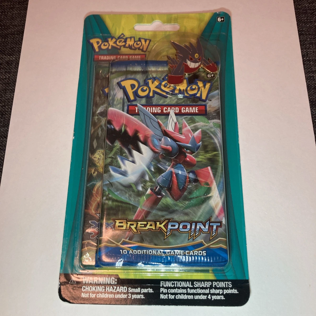 free online pokemon card game POKEMON TCG XY BREAKpoint 3-Pack Blister  The Games Corner