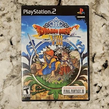 Dragon Quest VIII, 8 (PlayStation 2, PS2) Tested - Demo Disc Only - CLEAN!!