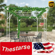 Plant Climbing Stand Outdoor Plant Stand Plant Climbing Display Rack, White