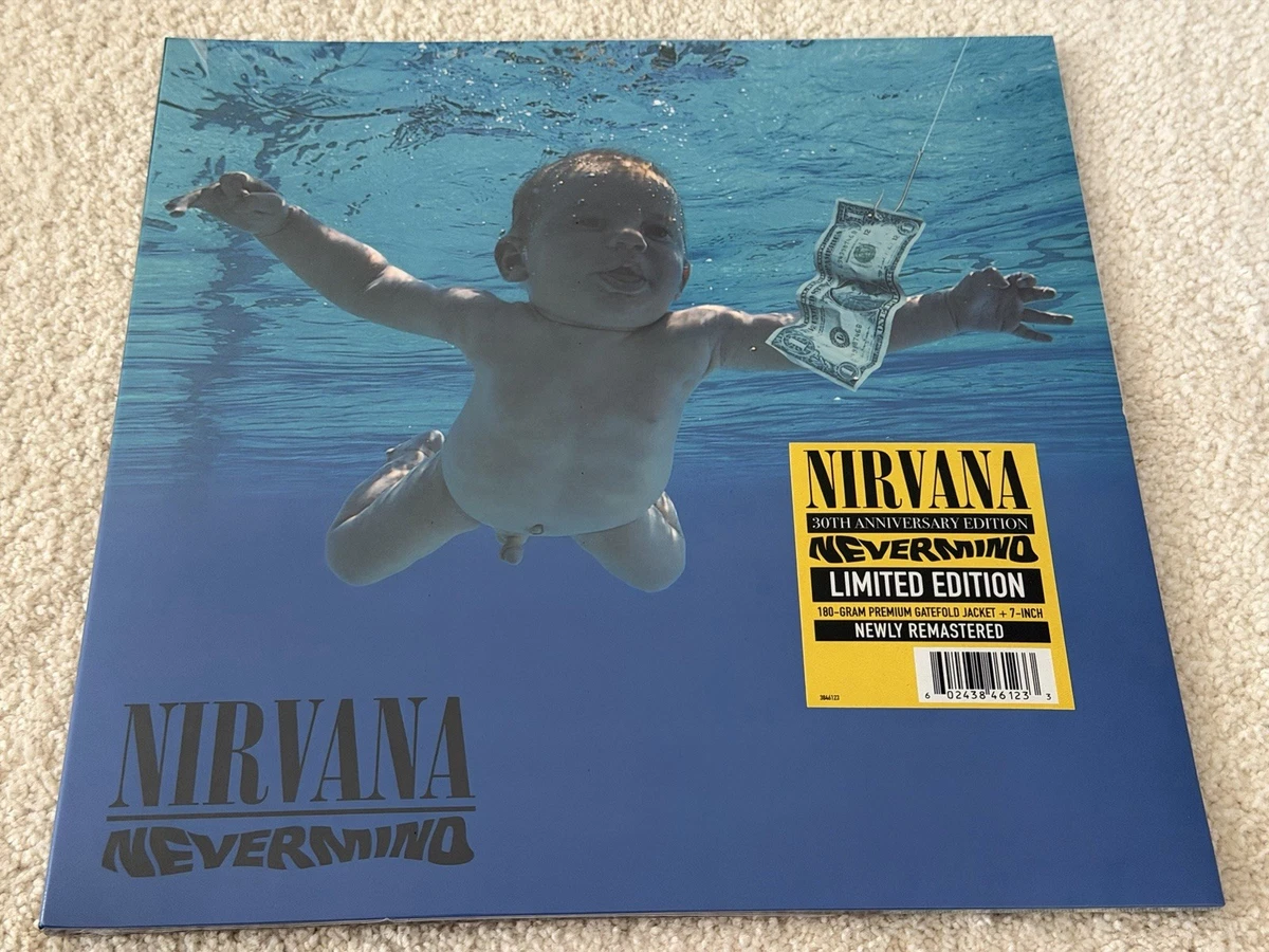 Nirvana Limited Edition Vinyl Records for sale | eBay